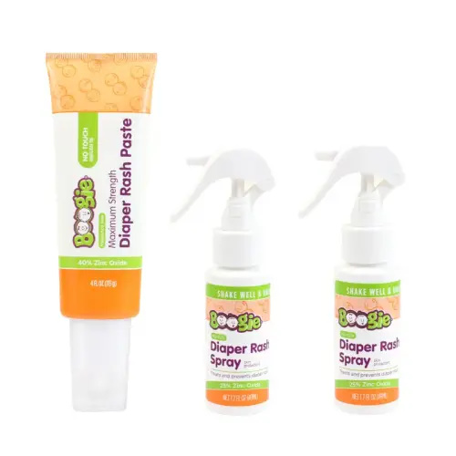 BOOGIE Diaper Rash Bundle - No-Rub Spray & Maximum Strength Paste - TikTok Shop