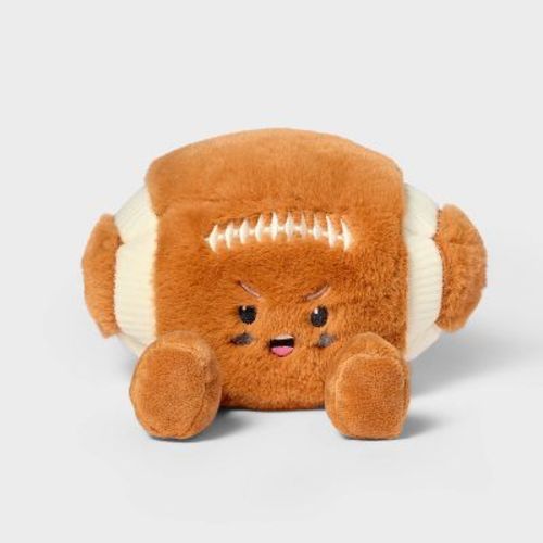 Game Day Football Mini Plush - Gigglescape™: Polyester Stuffed Animal Character