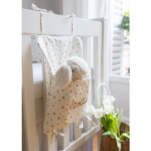 Cot and bed pocket - Daria