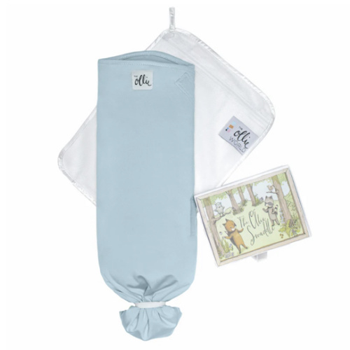 The Ollie® Swaddle | Award-Winning Baby Swaddle for Newborn Sleep | Baby Registry Favorite