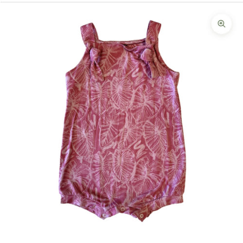 Pink Kalo Scribble Makani Overall