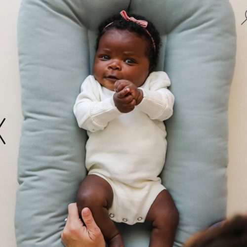 Infant Lounger | Slate