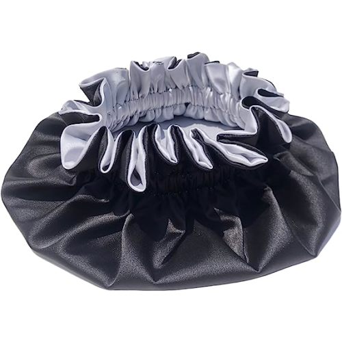 AKISS Baby Infant Newborn Toddler Satin Silk Hair Bonnet for Baby Girl Boy Sleeping Kids Cap Hat