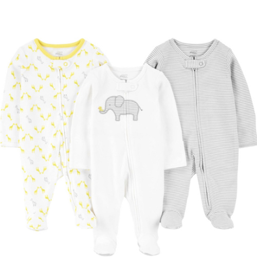 Simple Joys by Carter's Baby 3-Pack Neutral Sleep and Play