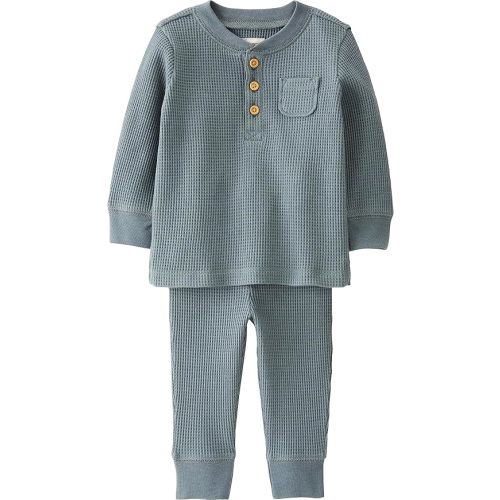 little planet by carter's unisex-baby 2-piece Set Made With Organic Cotton