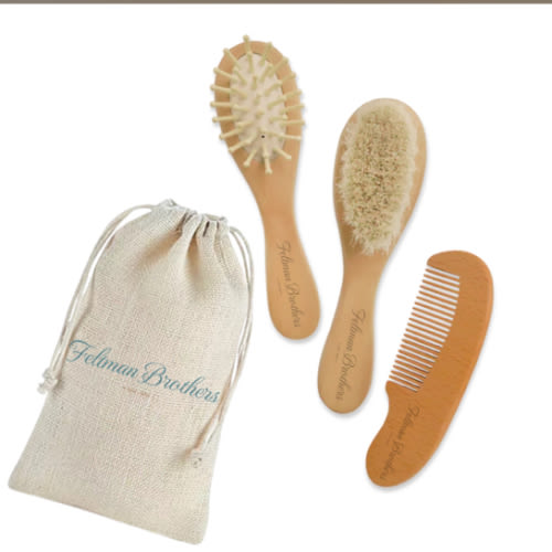 Vintage Wooden Brush | Feltman Brothers