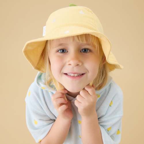 Lemon Floppy Hat