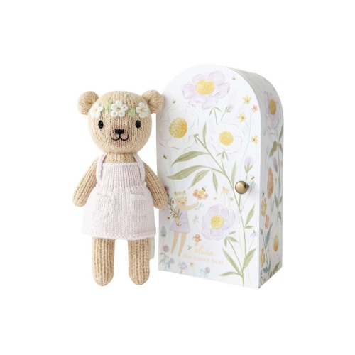 Tiny Olivia The Honey Bear & Tiny House