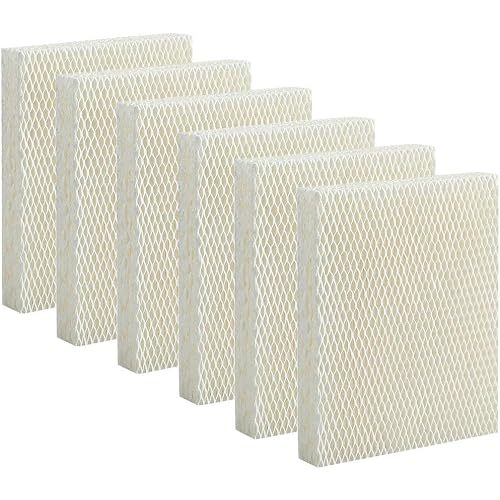 Humidifer Wicking Filter Replacement for Honeywell Filter T,HEV615 and HEV620 Humidifier,Compatible with Part # HFT600 Filter (6 Pack)