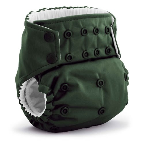 Rumparooz AWJ G3 One Size Pocket Cloth Diaper - Pine Green