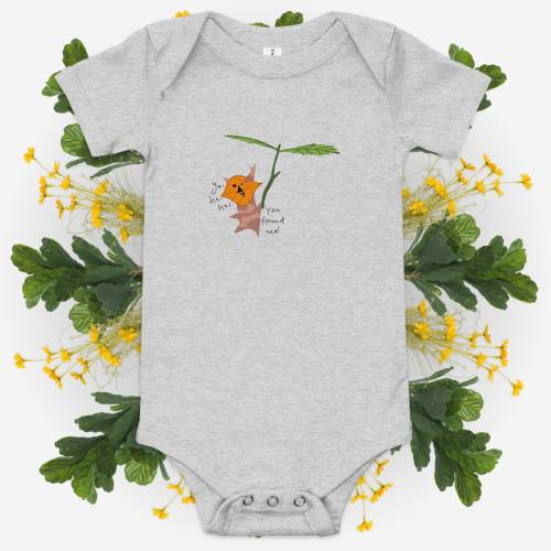 Legend of Zelda Korok Baby Onesie