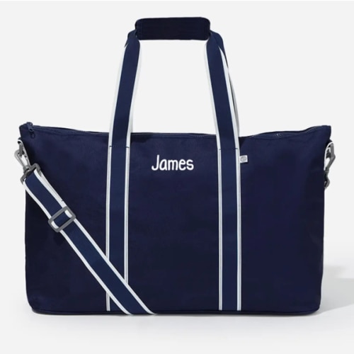 Monogrammed Kids Weekend Bag