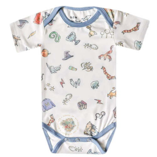 Short Sleeve Bodysuit - Wizarding World