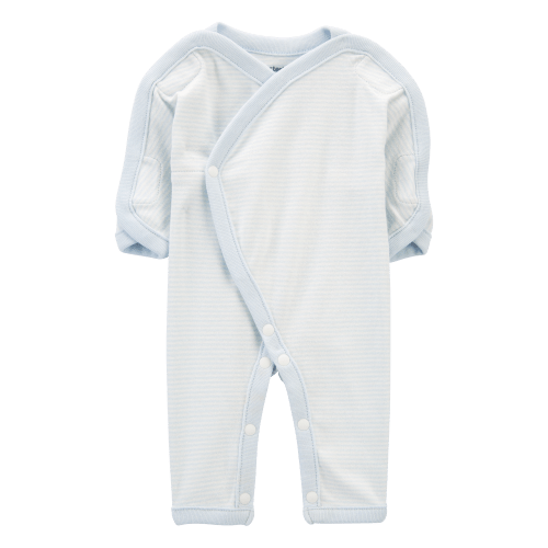 Baby Boy Preemie Striped Cotton Sleep & Play Pajamas | Carter's