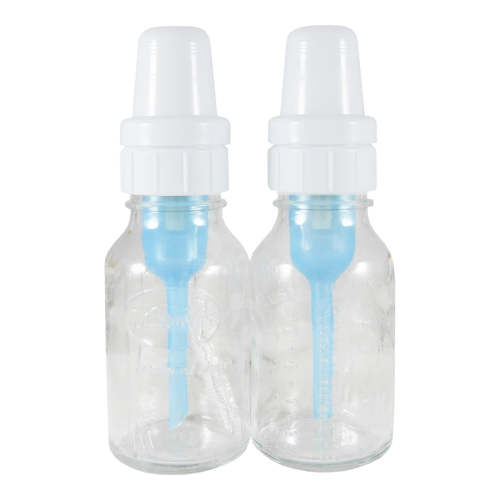 Dr. Brown's Original BPA Free Glass Bottles 2 Pack-4 oz