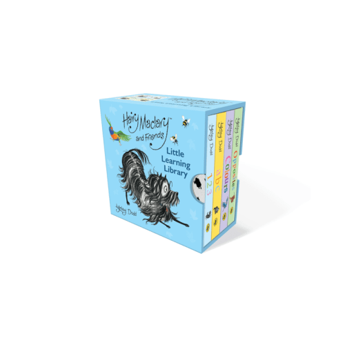 Hairy Maclary and Friends: Little Learning Library by Lynley Dodd - Book