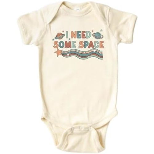 I Need Some Space Baby Bodysuit, Newborn Outfit, Baby Clothes, Gift for Children