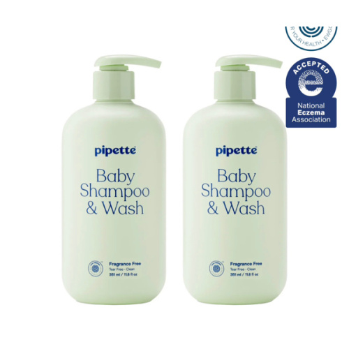 Fragrance-Free Baby Shampoo + Wash Duo