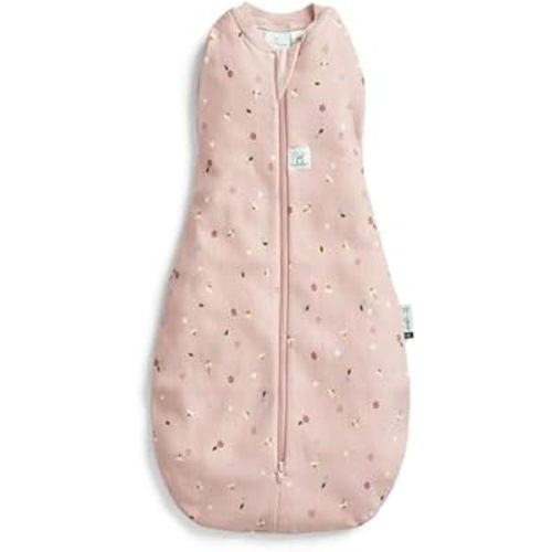 ergoPouch Cocoon Swaddle Bag - TOG Rated for Warmth, Breathable Organic Cotton, Suitable From Birth
