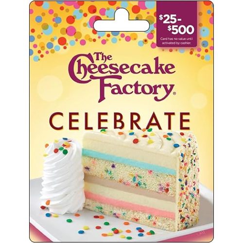 Cheesecake Factory Gift Card