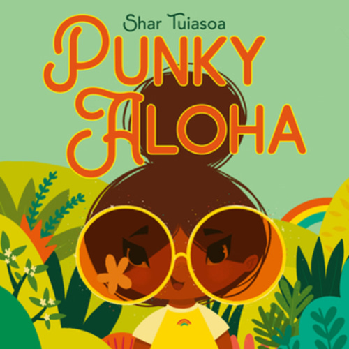 Punky Aloha book by Shar Tuiasoa