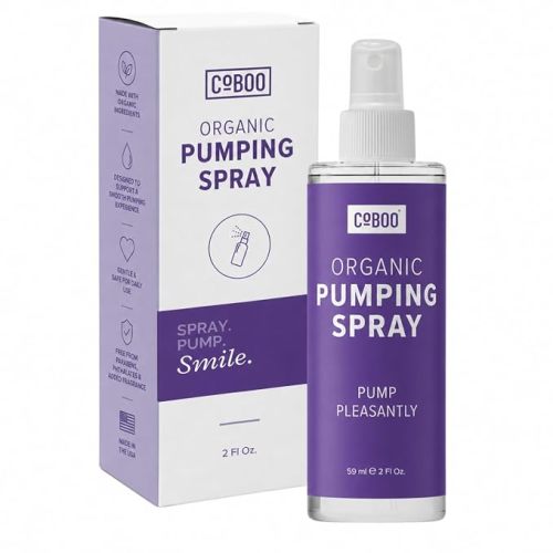 The Original Pumping Spray, Organic Breast Pump Lubricant 2 Fl oz