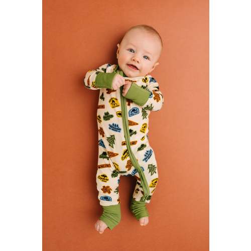 Explorer Club Bamboo Sleeper