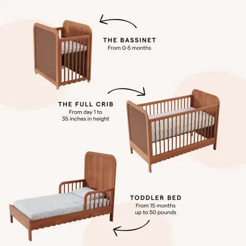 Nestig Cove 3-in-1 Crib