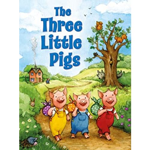 My Favorite Fairy Tales: The Three Little Pigs