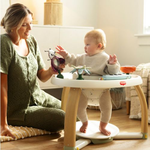 Tiny Love 5-in-1 Stationary Activity Center - Tiny Bugs