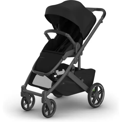 UPPAbaby Cruz V3 Stroller
Color | James (Black | Carbon Frame | Black)
