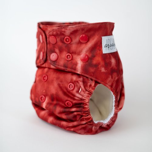 Ruby Pocket Cloth Diaper – Arcadia's Nursery