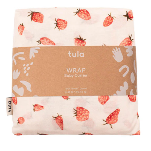 Strawberry Stretchy Baby Wrap – Baby Tula US