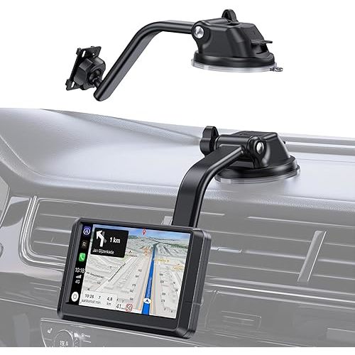 iGoevo Suction Cup CarPlay Screen Mount