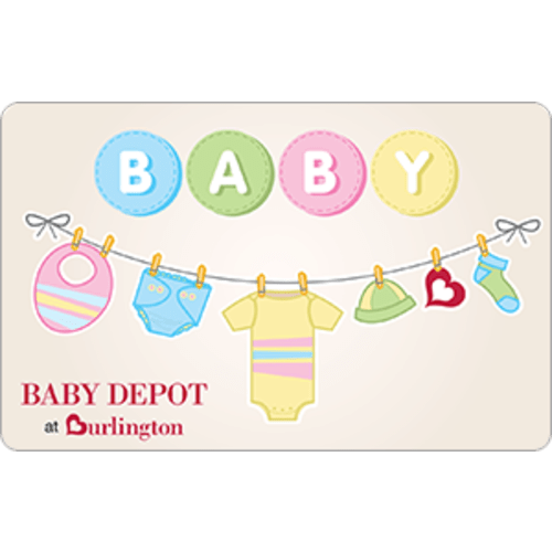 Baby Depot at Burlington