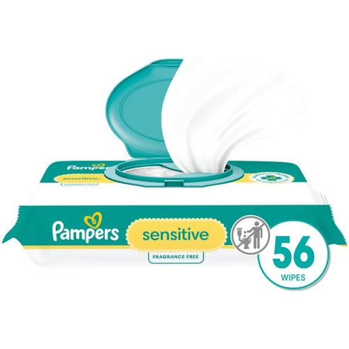 Pampers Baby Wipes Sensitive