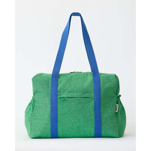 Large Weekender Bag | Green - Storq by Kindred Bravely
