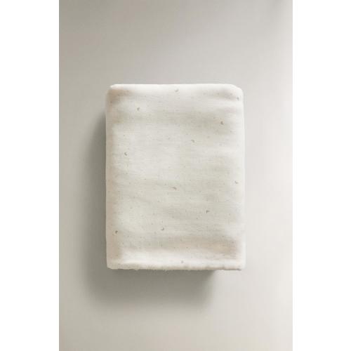 CHILDREN'S MOON BATH TOWEL