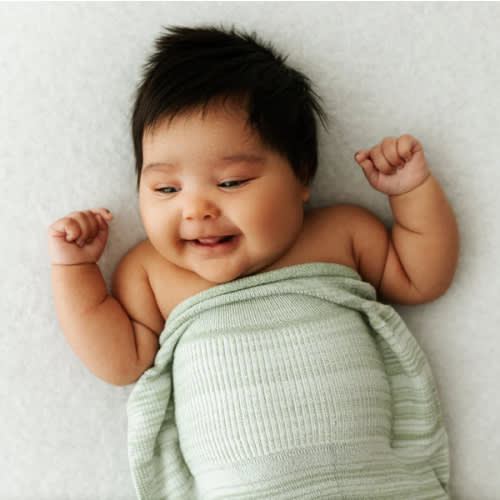 Bamboo Blend Mint Swaddle Sleep Sack – Swaddelini