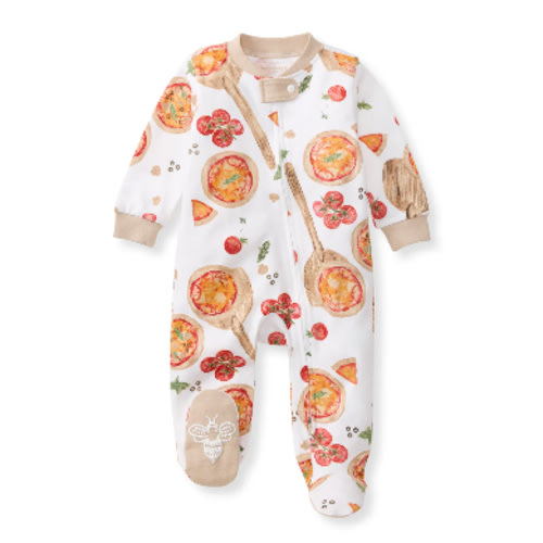 Brick Oven Pizza Organic Cotton Sleep & Play – Burt's Bees Baby