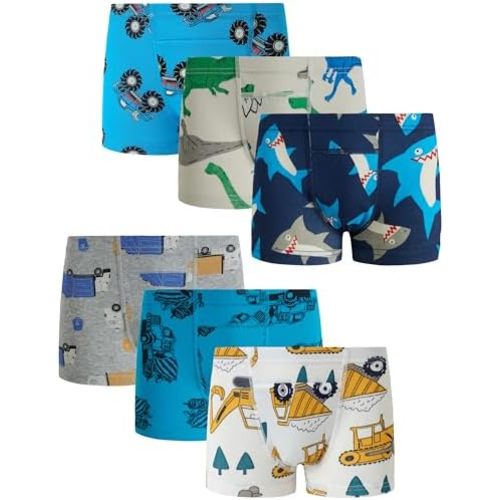 Boboking Toddler Boys Trainer Underwear Little Kids Boy Boxer Briefs