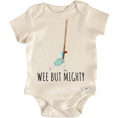 Highland Games Scotland Baby Gift Baby Bodysuit