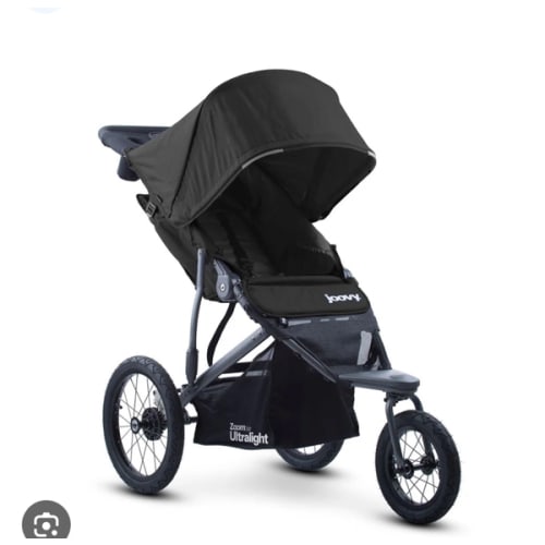 Zoom 360 Ultralight Lightweight Performance Jogging Single Stroller