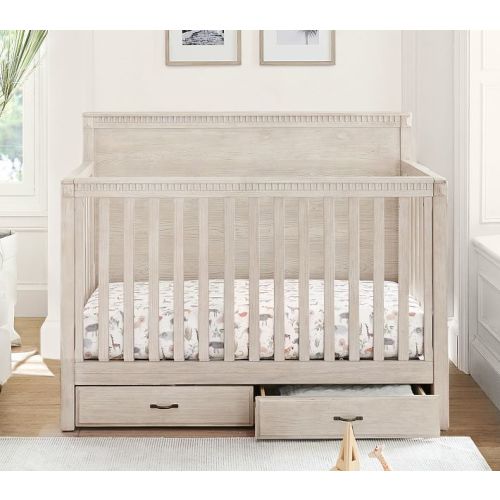 Safari Organic Cotton TENCEL™ Crib Fitted Sheet