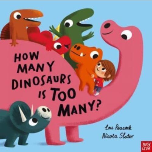 How Many Dinosaurs is Too Many? | Barnes & Noble®