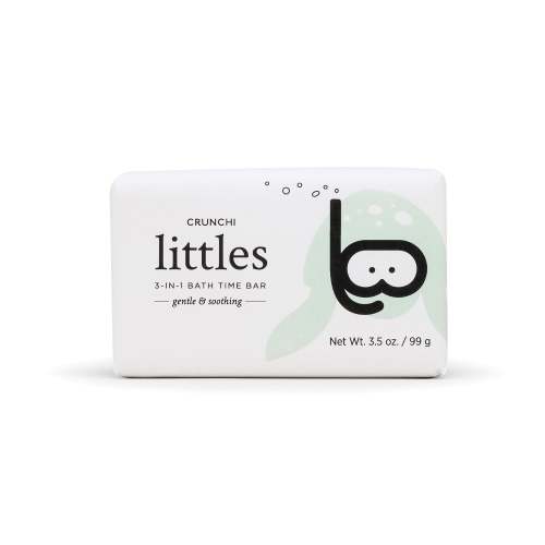 3-in-1 Bathtime Bar | Gentle Cleanser for Kids | Crunchi