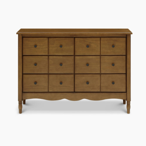 Liberty 6-Drawer Dresser - Natural Walnut