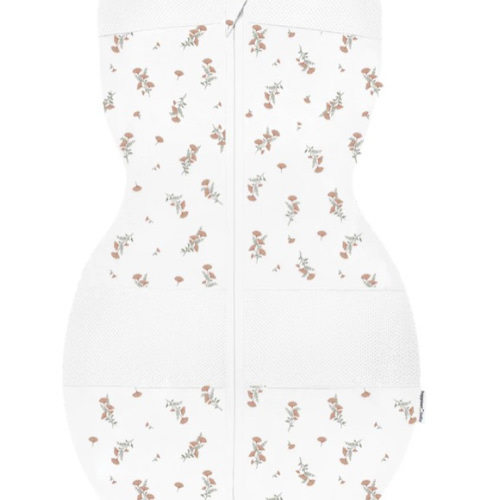 Sleepea® 5-Second Baby Swaddle Medium, wildflowers print