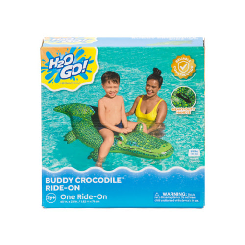 Buddy Crocodile Pool Float Ride-on | Toys & Books | Marshalls
