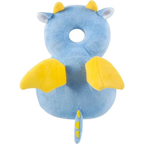 PandaEar Baby Head Protection Backpack, Toddler Walking Head Protector, Adjustable Head Protector Pad Safety Cushion (Blue)